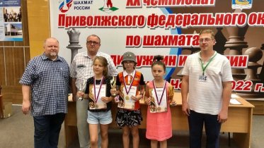 Фото: В финал Детского клуба по шахматам может вырваться 10-летняя череповчанка