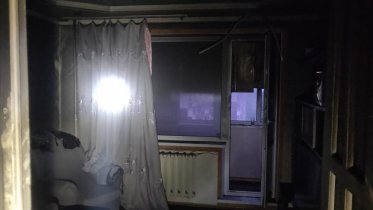 Фото: В Череповце ночью вспыхнул девятиэтажный дом