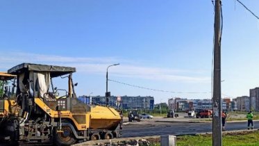 Фото: Участок улицы Годовикова перекрыт в Череповце