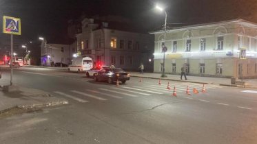 Фото: Пожилая череповчанка угодила под колеса авто