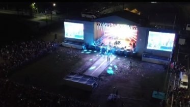 Фото: Музыканты группы «Дискотека Авария» впечатлились Череповцом.