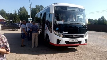 Фото: Из Череповца в Городище запущен прямой автобус