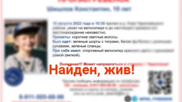 Фото: 10-летнего школьника на велосипеде искали под Череповцом