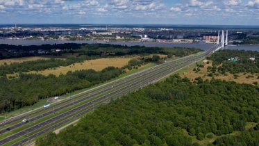 Фото: Еще три комплекса видеофиксации появятся у Архангельского моста