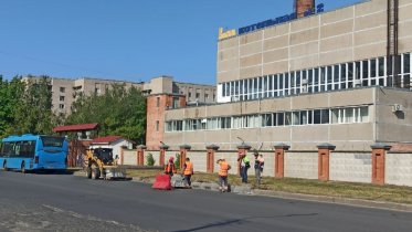 Фото: На двух улицах Череповца ограничено движение транспорта