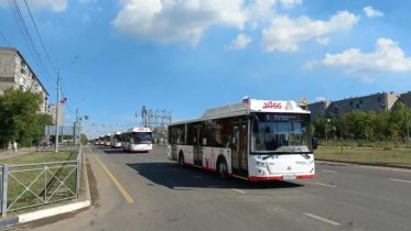 Фото: Дополнительные автобусы будут курсировать по Череповцу в День знаний