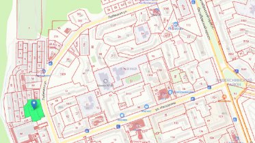 Фото: Четырехэтажный дом возведут на Любецкой вместо стоянки