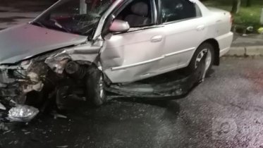 Фото: В ночном ДТП по улице Ленина пострадала девочка