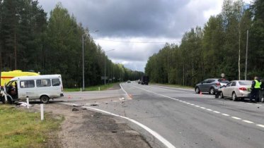 Фото: В аварии под Череповцом пострадала 11-летняя девочка