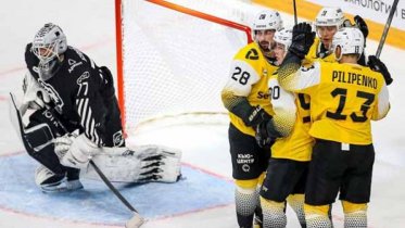 Фото: «Северсталь» выиграла свою первую игру в сезоне