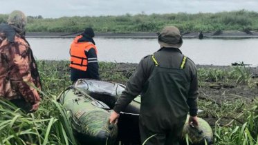Фото: Охотнику из Ярославля потребовалась помощь череповецких спасателей