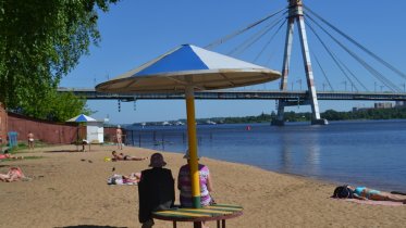 Фото: 47 человек спасли на череповецких пляжах