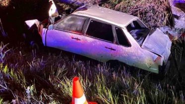 Фото: Два человека пострадали в автомобильной аварии на трассе под Череповцом