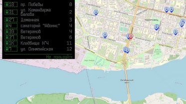 Фото: Череповчане из дома смогут следить за движением автобусов