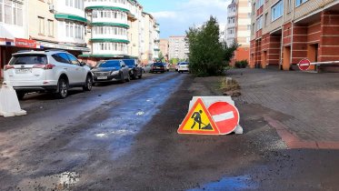 Фото: В Череповце на Годовикова появится межквартальный проезд