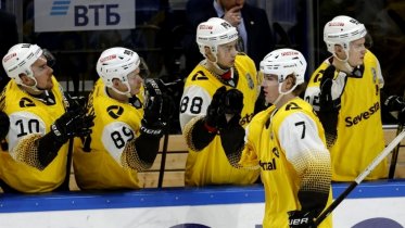 Фото: Хоккейная «Северсталь» одержала победу в первой домашней игре сезона.