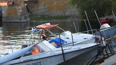 Фото: Первая в регионе штрафстоянка для лодок и гидроциклов заработает в Череповце