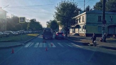 Фото: В Череповце эвакуатор сбил школьника