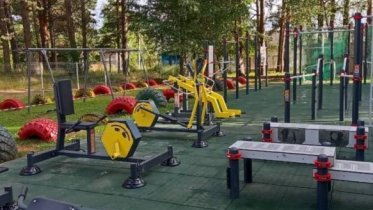 Фото: Площадку для сдачи норм ГТО возведут в Ирдоматке