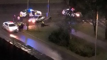 Фото: Неадекватного водителя ловили по ночным улицам Череповца