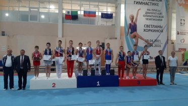 Фото: Череповецкие гимнасты завоевали несколько медалей на всероссийских соревнованиях