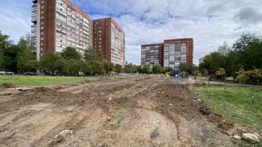Фото: В Череповце еще один пустырь превратится в сквер