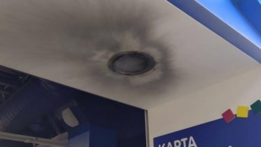 Фото: В череповецком ТЦ «Рассвет» едва не вспыхнул пожар