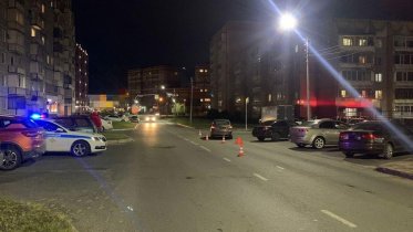 Фото: В Череповце вечером легковушка сбила ребенка