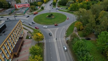 Фото: Нарушителя кругового движения в Череповце ловили с квадрокоптером