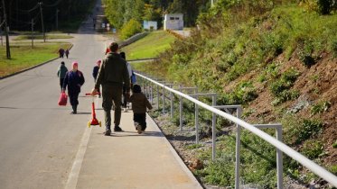 Фото: Спускаться и подниматься на Тропе здоровья стало проще