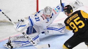 Фото: «Северсталь» сыграет с «Барысом» в матче чемпионата КХЛ