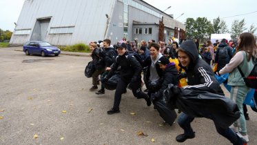 Фото: Участники «Чистых игр» собрали 11 тонн мусора в Череповце