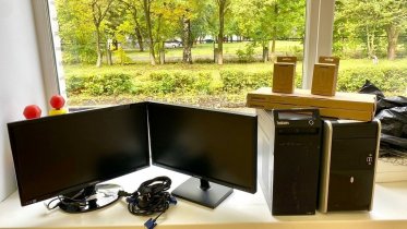 Фото: «Северсталь» передала школам и детсадам больше сотни компьютеров