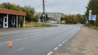 Фото: В Ирдоматке под колесами автомобиля оказалась пенсионерка