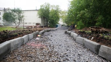 Фото: Проезд с тротуарами появится за ДК «Строитель»