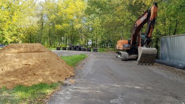 Фото: Межквартальный проезд построят на Леднева