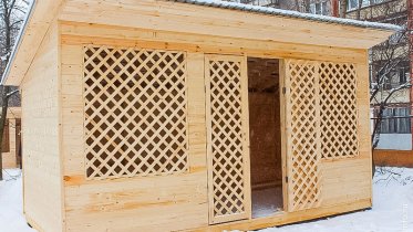 Фото: Еще 43 веранды смонтируют в череповецких детсадах