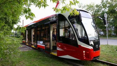 Фото: До конца года в Череповец прибудет еще 8 новых трамваев