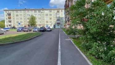 Фото: На ремонт череповецких дворов в 2023 году потратят рекордную сумму