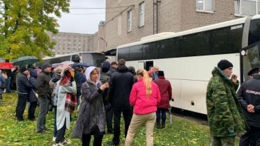 Фото: Очередная партия череповчан отправилась в Кострому