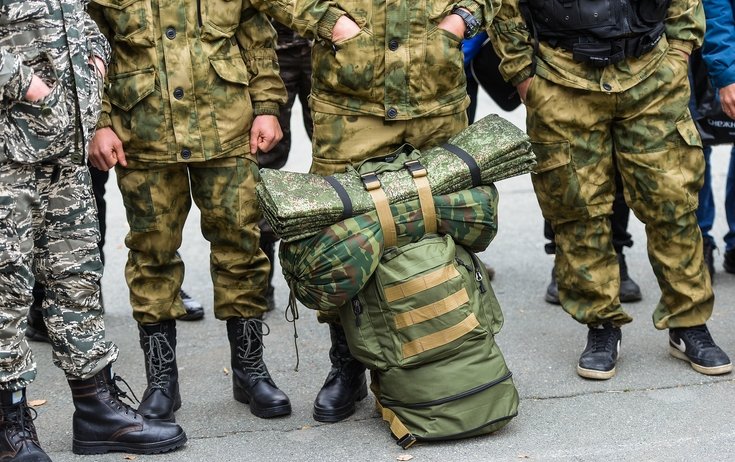 Фото: Деньги для мобилизованных собирают в Череповце