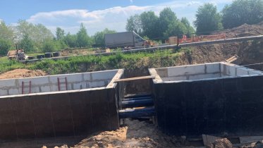 Фото: В Шухободь Череповецкого района скоро придет качественная вода