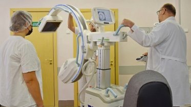 Фото: Облбольница на Данилова обзавелась рентген-аппаратом для сложных операций