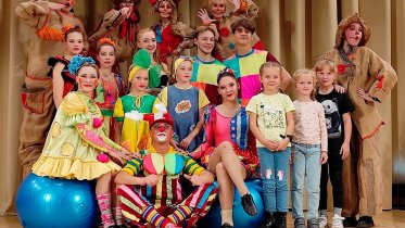 Фото: Коллектив цирка «Пируэт» отправится в Москву