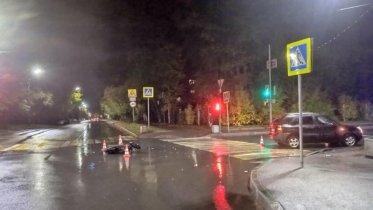 Фото: В Северном районе сбили подростка на мопеде