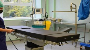 Фото: Многофункциональные операционные столы доставили в облбольницу № 2