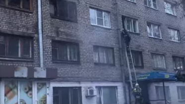 Фото: В Череповце на пожаре погибли два человека