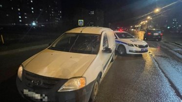Фото: 15-летнего подростка сбили в Череповце на «зебре»
