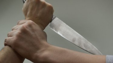 Фото: Череповчанка в пьяном угаре набросилась с ножом на собутыльника