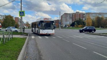 Фото: В череповецком автобусе травмировалась пенсионерка